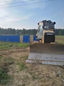 Bulldozer sur chenilles Caterpillar D5K d'occasion à haut rendement Bulldozer CAT D6G d'occasion japonais en stock - Product Image 2