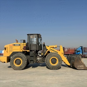 Liugong 855n loader 2020 mô hình 17 tấn hoạt động trọng lượng 5M xô Cummins động cơ 99% mới - Product Image 6