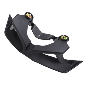 Alerón Delantero para Motocicleta, Color Negro, Aumenta la Estabilidad, Kit de Alerón Aerodinámico para <span class=keywords><strong>MT</strong></span>-<span class=keywords><strong>09</strong></span> <span class=keywords><strong>SP</strong></span> 2017 a <span class=keywords><strong>2020</strong></span> - Product Image 3