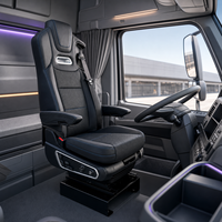 Asiento eléctrico premium YTSE03A con suspensión de airbag