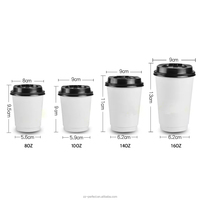 Planta de Producción Completa de Vasos de Papel Kraft, Totalmente Automática, Moldeado Multiestación para Envases Desechables de Grado Alimenticio