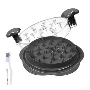 Multifunctional Eco-Friendly BBQ Meat <b>Grinder</b> Shredder Pulled Pork & Chicken Pulverizer Better Bear Claws Masher <b>Plastic</b> Tool - Product Image 3
