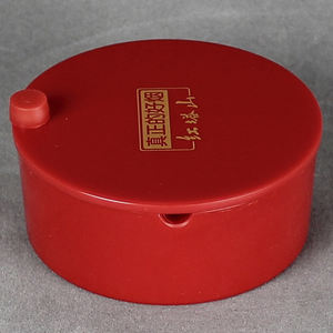 Cendrier en mélamine en plastique portable personnalisé pour une expérience de fumeur de cigares de luxe - Product Image 4