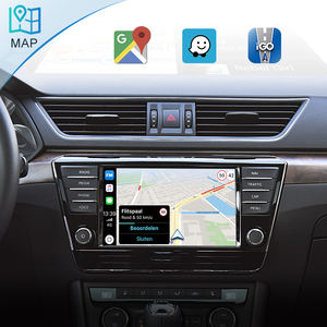 Module sans fil CarPlay Android Auto STWEI pour Volkswagen Skoda système MIB 2013-2016, lien miroir, caméra avant et arrière - Product Image 6