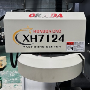 ศูนย์เครื่องจักรกลจีน XK7124 XK7126 ศูนย์กัดแนวตั้ง GSK Machining Center GSK Machining Center - Product Image 6