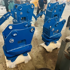 Bộ khớp nối nhanh xoay nghiêng thủy lực cho máy xúc mini - Product Image 4