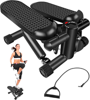 Mini stepper réglable très vendu, nouvel appareil de fitness pour la maison, équipement d'exercice multifonctionnel en ABS et métal