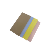 Silicate de calcium ignifuge de panneau de ciment de fibre enduit UV à haute densité pour les matériaux décoratifs avec l'isolation phonique