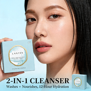 LANYAN Nuevo Producto Tabletas Limpiadoras Liofilizadas <span class=keywords><strong>Limpiador</strong></span> Facial <span class=keywords><strong>de</strong></span> Poros <span class=keywords><strong>Mejor</strong></span> <span class=keywords><strong>Limpiador</strong></span> Facial Botella Vacía - Product Image 1