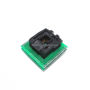 Módulo qfp44 para dip44, adaptador de teste ic soquete CNV-QFP-MPU51 - Product Image 2
