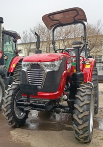 <span class=keywords><strong>Tracteur</strong></span> agricole robuste LTB804 80 CV 4x4, capacité de levage élevée de 3 tonnes (2720 kg) pour les travaux de foin et de fourrage sur les cultures en rangs - Product Image 4
