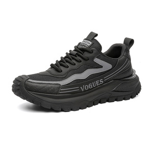 Zapatillas Deportivas para Hombre Vogue, Parte Superior de Malla, Suela de Goma, Entresuela de EVA, Transpirables, Ligeras, con Amortiguación - Product Image 4