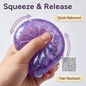 Juguete Sensorial Antiestrés de TPR con Forma de Bollo al Vapor Viral de <span class=keywords><strong>TikTok</strong></span>, Comida Realista, Regalo Novedoso, Mercancía Sensorial GWP - Product Image 2