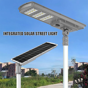 Projecteur solaire LED durable et lampes solaires <span class=keywords><strong>de</strong></span> jardin pour l'éclairage extérieur des rues et des paysages - Product Image 4