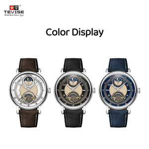 Reloj Automático TEVISE 9829B 2025, Nuevo Modelo para Hombre, Reloj Mecánico de Lujo Original para Hombre - Product Image 2