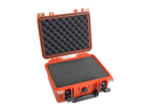 Couleur orange IP67 étanche à la poussière antichoc boîte à outils portable boîtier en plastique dur