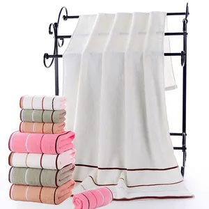 Lot Ensembles De Serviettes De Bain Coton Toallas Para Hotel Towels White 100 Cotton 100otton Bath Towel Manufacturers