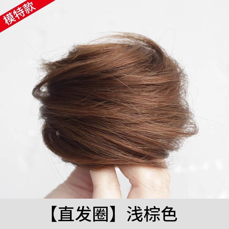 [รุ่น - เครื่องหนีบผม] - สีน้ำตาลอ่อน