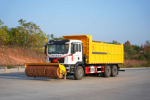 Véhicule de déneigement Sinotruck Sitrak - Product Image 3