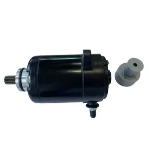 CCW 12V Motor de arranque de pieza de motor de motocicleta CT150 BOXER BM150 PULSAR 135LS NUEVO MODELO para KAWASAKI