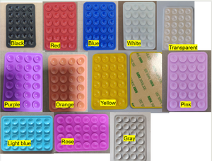 Biểu Tượng Tùy Chỉnh Silicone Hút Pad Cho Iphone Ipad Điện Thoại Di Động Lịch Thi Đấu Cốc Hút Không Trượt Dính Điện Thoại Chủ Đứng Pad - Product Image 5