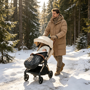 <span class=keywords><strong>Sacco</strong></span> Nanna per Neonati dal Design Moderno, Portatile, Impermeabile, Antivento, Termico, con Copripiedi per <span class=keywords><strong>Passeggino</strong></span> - Product Image 1