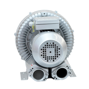 Souffleur d'air monophasé 1.5 KW, souffleur à anneau de canal latéral, souffleurs d'étang à poissons, aération d'étang à poissons, systèmes de couteaux à Air d'élevage de poissons - Product Image 5