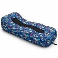 Vente en gros mondiale de chaises longues gonflables imperméables avec logo personnalisé et chaises longues gonflables portables pour une utilisation en extérieur