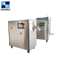 Machine à glaçons industrielle personnalisée avec moteur de production de blocs de glace, capacité 1T/24H, haute qualité, prix bas