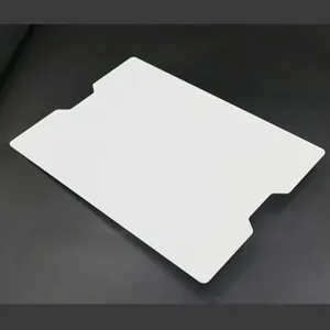 Azulejo de alúmina de alta conductividad térmica Núcleo de placa de alúmina 96% Sustrato de cerámica de alúmina