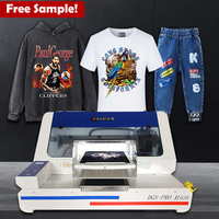 Machine d'impression directe pour vêtements, taille A3, DTG, T-shirt, imprimante pour vêtements, Textile en coton, 2023, Offre Spéciale