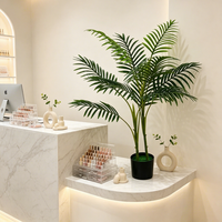 Mini palmier artificiel Areca, palmier Phénix, plante artificielle pour la décoration de petite pièce, événements, mariage, Noël, Nouvel An, arrangements floraux
