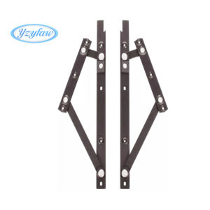 Фурнитура для окон: Алюминиевая фрикционная петля-фиксатор 12 дюймов HCA - Product Image 1