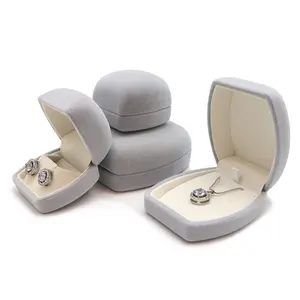 Low Moq Onetop Aangepaste Ring Box Custom Sieraden Case Geschenkdoos Custom Sieraden Verpakking