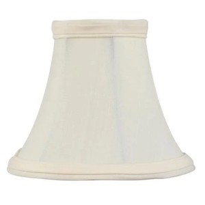 <b>Beige</b> Woven Texture <b>Lamp</b> <b>Shade</b> with Trim, Tapered Shape, Ideal for Vintage <b>Lamps</b> & Industrial Interiors - Product Image 4