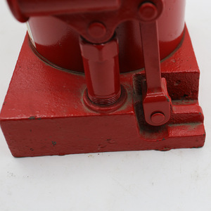 Gato hidráulico vertical de acero de alta resistencia para reparación y elevación de vehículos - Product Image 1