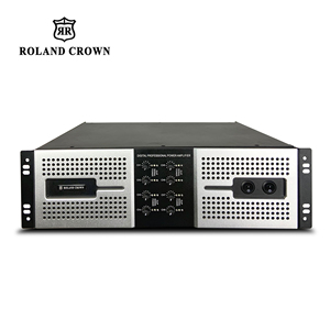 Roland corona 16000W 3 u8 canale 8*2000W digitale ad alte prestazioni di potenza amplificatore - Product Image 1