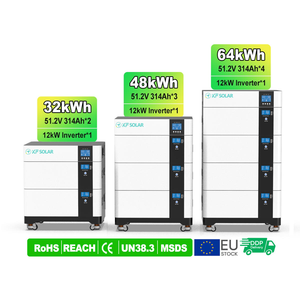 Batería BYD LFP de 10Kwh, 15Kwh, 20Kwh, 30Kwh, 50Kwh, 60Kwh, Lifepo4, 48V, 200Ah, 300Ah, Batería de Litio, 220V, 10KW, <span class=keywords><strong>12KW</strong></span>, Inversor Fuera de Red - Product Image 2