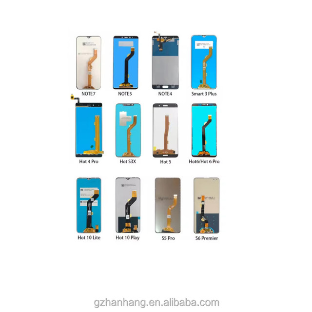 Original OEM LCD Display for Infinix Tecno Hot 50 Pro Plus 4G X6881 5G Super AMOLED OLED Screen Replacement