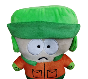 Megan Wholesale - Peluche de 18 cm de South Park, Peluche de Cartman, Kyle, Kenny, <span class=keywords><strong>Stan</strong></span>, Llavero de Peluche de Banda Americana Kawaii - Product Image 3