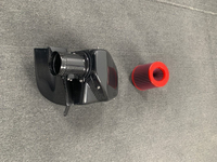 Kit de Sistema de Admisión de Aire Frío de Fibra de Carbono de Alta Calidad para BMW G05 X5 G06 X6 B58 3.0T 2019-2023
