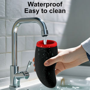 오데코 방수 남성 자위기구 진동기 귀두 마사지 성기능 지속력 강화 장난감 항공컵 디자인 남성용 컵 - Product Image 6