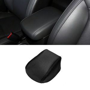 Funda de Cuero para Reposabrazos Central de Subaru Forester 2013-2018, Tipo Adhesivo, Material de Microfibra Auténtica - Product Image 1