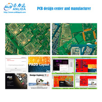 Conception de carte PCB flexible rigide VR