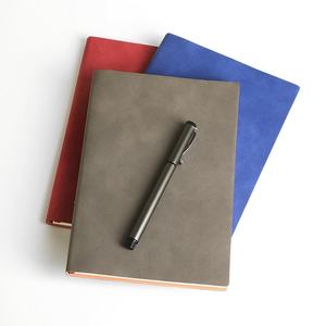 Mịn bằng văn bản A5 lót máy tính xách tay tùy chỉnh chất lượng cao mềm PU Leather Bìa Tạp Chí máy tính xách tay cho sinh viên - Product Image 5