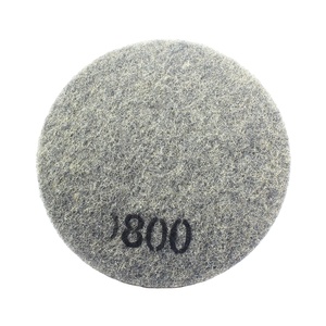 Nhà máy tùy chỉnh bán buôn nhà máy trực tiếp 17 inch tầng đánh bóng Pad bê tông đánh bóng Pads - Product Image 1