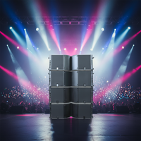 K3 Haut-parleur à 2 voies Line Array Double haut-parleur passif de 12 pouces Audio professionnel pour performances en extérieur