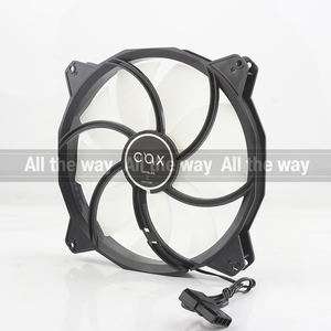 Nouveau Original <span class=keywords><strong>COX</strong></span> DC AC EC 18CM petit noyau grande feuille vent pied Super silencieux CPU puissance ordinateur de bureau boîtier UN18LRB ventilateur de refroidissement - Product Image 2