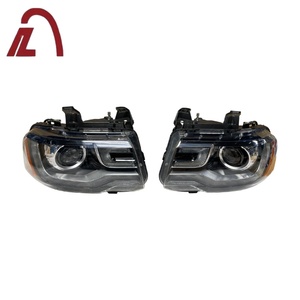 Phares au xénon de haute qualité version USA pour <span class=keywords><strong>Lincoln</strong></span> <span class=keywords><strong>Navigator</strong></span> 2015 2016 <span class=keywords><strong>2017</strong></span>, phares avant au xénon en gros - Product Image 1