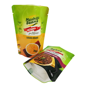 Bolsa Retortable Personalizada de 3 Lados Sellados, a Prueba de Humedad, de Grado Alimenticio, para Alimentos Congelados, Tortillas, Quinoa, <span class=keywords><strong>Espelta</strong></span>, Sushi - Product Image 2